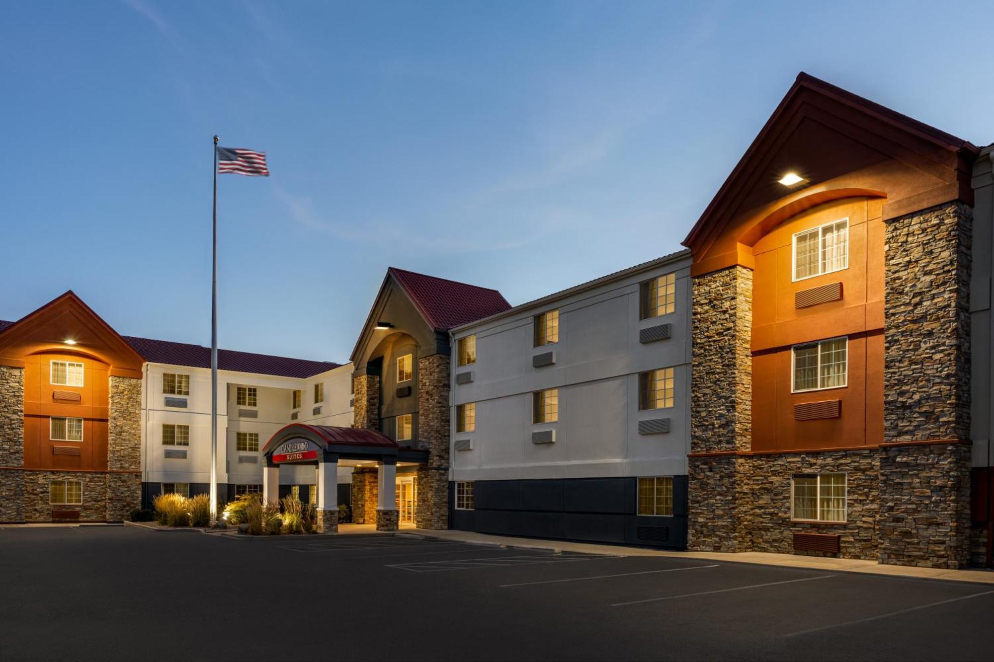 Hotel Candlewood Boise-meridian By Ihg Meridian